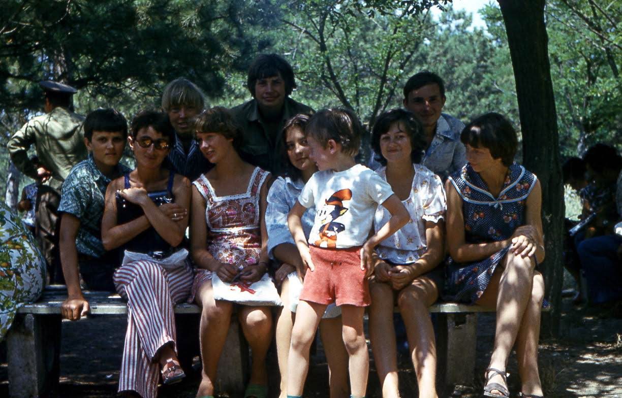 херсонес, поход, крым, лето_1979, 1979