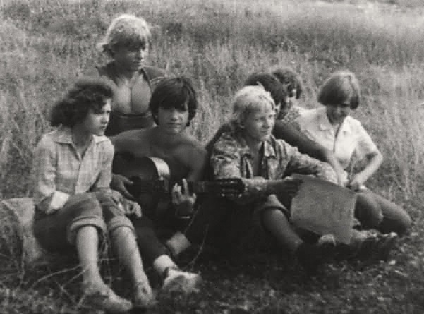херсонес, поход, крым, лето_1979, 1979